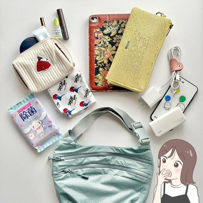 「軽くて使いやすい」「見た目よりたくさん入ります！」無印良品の“マチが広がるショルダーバッグ”が天才すぎる！「一目惚れで即買いしました！」