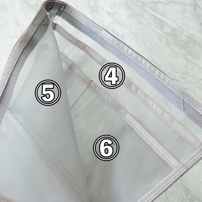 「こんな便利な商品があったとは…」無印良品の“ポケットたくさん収納”カバンの中がスッキリした！「仕分けしやすくて感動」「重宝しています」