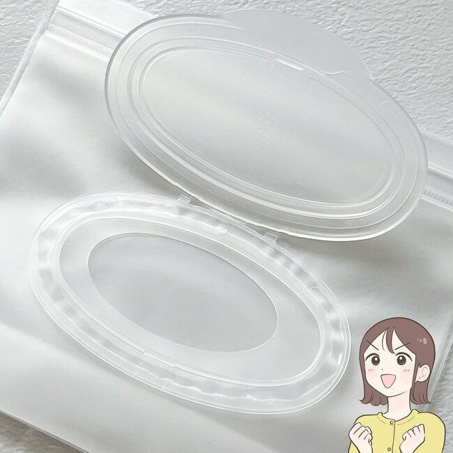 「全子育てママさんにおすすめ」「2つ買ったけどもっと欲しい」セリアの“天才ケース”がSNSで大絶賛「荷物がかさばらなくて最高」