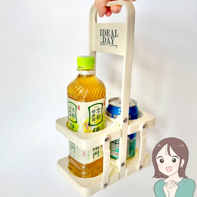 「スタバの店員さんに褒められました」3COINSの“天才ドリンクホルダー”便利すぎて毎日持ち歩きたい！「迷わず購入しました」「これでスタバが楽になります」