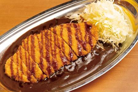 ロースカツカレー