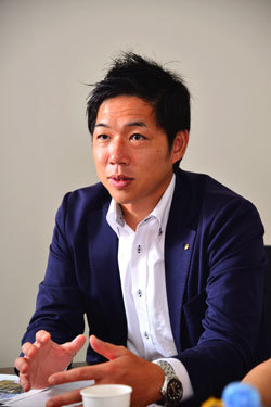 ライオン ヘルス&ホームケア事業本部 ファブリックケア事業部(座談会実施時点)日俣創達さん
