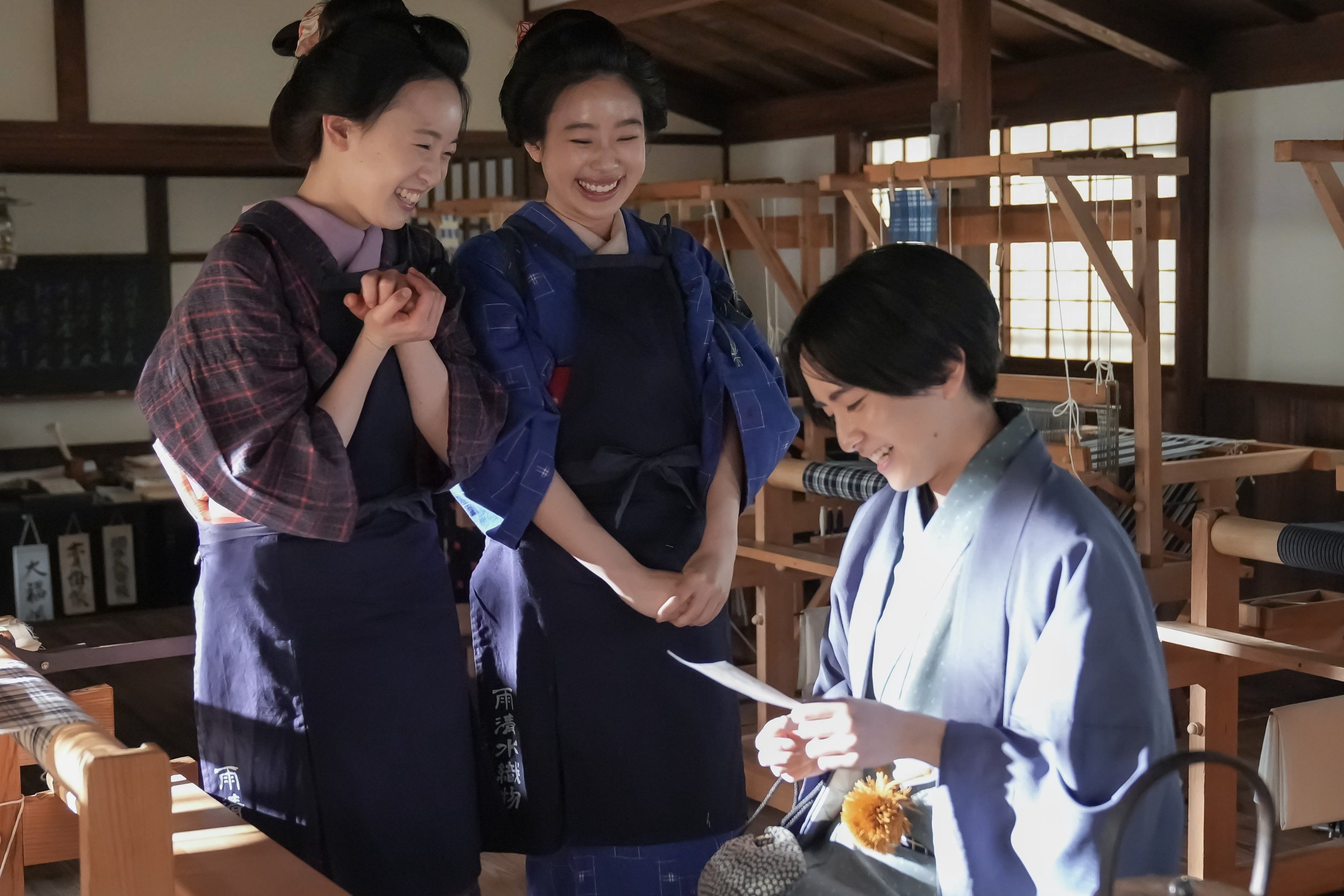 「クレバーな人」と記者が感嘆、朝ドラ初出演の注目俳優・板垣李光人の現場での振る舞いがさすがだった