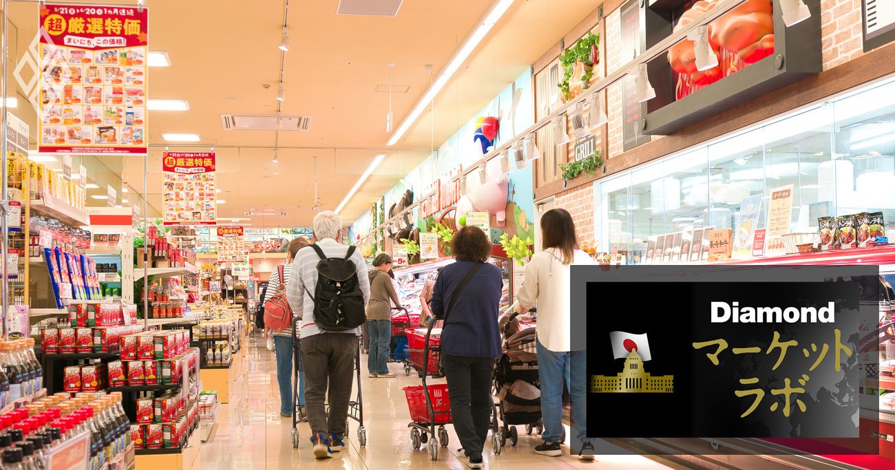 「食料品消費税ゼロ」の家計負担軽減「年7.2万円」、それでもトランプ関税・物価対策では不要の理由