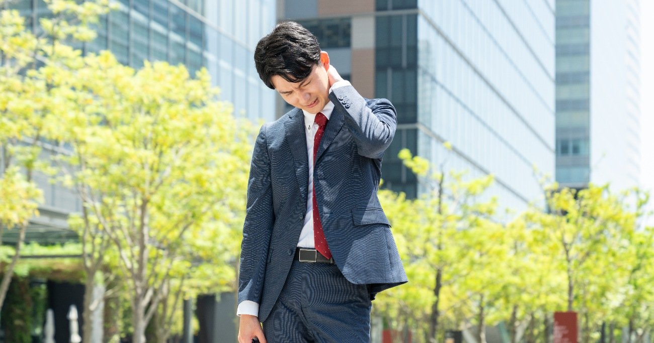 つらい男性