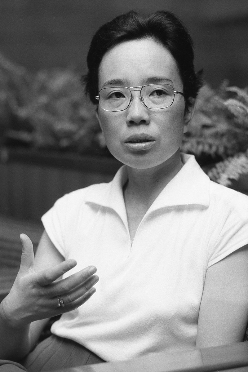 作家の有吉佐和子