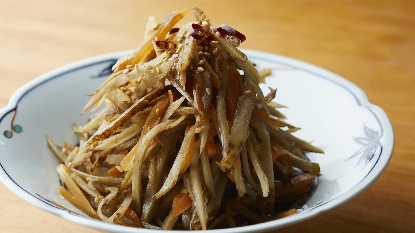 【レシピあり!】定番中の定番「きんぴらごぼう」がワザいらずでプロの味になる方法