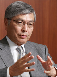 「見える化」の積極推進で<br />さらに収益改善を進める<br />──三菱重工業 大宮英明社長