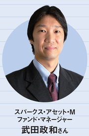 スパークス・アセット・Mの武田政和さん