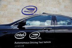 米インテル、自動運転モービルアイの上場を計画
