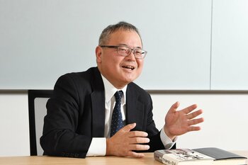 大槻利樹氏