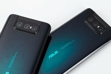 フリップ式の強力3眼カメラで自撮りやVlogが可なハイエンド機、ASUS「ZenFone 7」国内発表