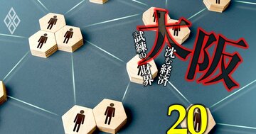 大阪名門25社の人脈マップ!財界の結束の要は社外取ポストの「持ち合い」