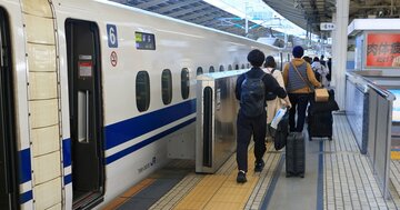 新幹線の自由席で座りたい!「確率を上げる」方法とは?元鉄道員が伝授