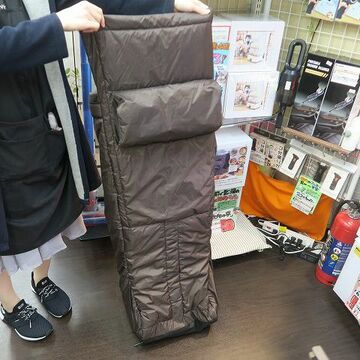寒くなる前に！ サンコーの「着るお一人様用こたつ」に最新版