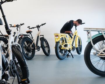 米でeバイク急増　ガソリン車から乗り換え進む
