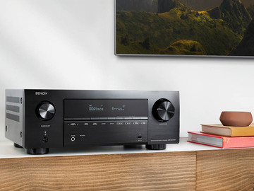 デノン、8Kアップスケール対応で価格10万円切る、新AVアンプ「AVR-X2700H」