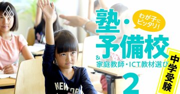 中学受験「合格力」ランキング【首都圏24塾】合格力2位エルカミノ、1位は？
