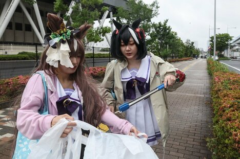 訪日観光客が困惑「ごみ箱はどこ？」