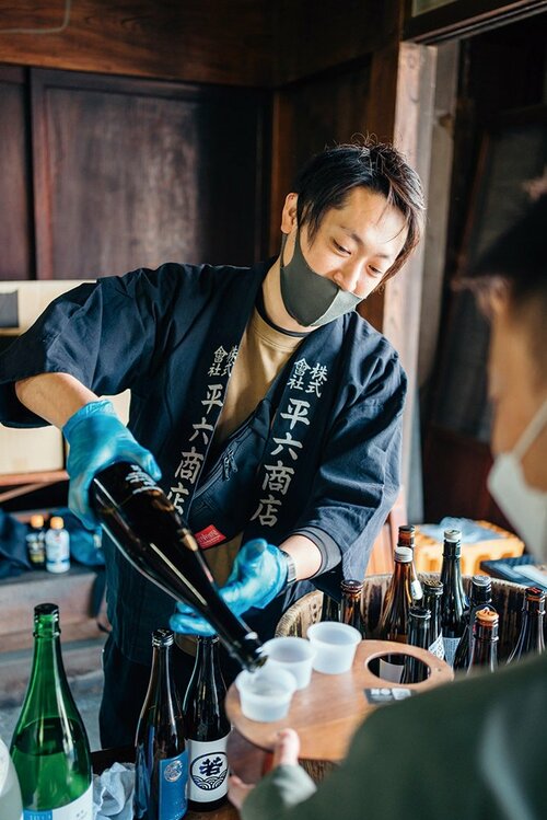 新日本酒紀行「平六醸造」