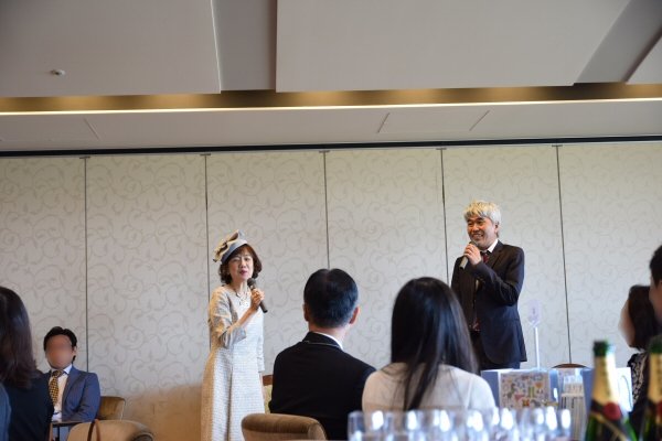 大和屋暁氏と鈴木淑子氏