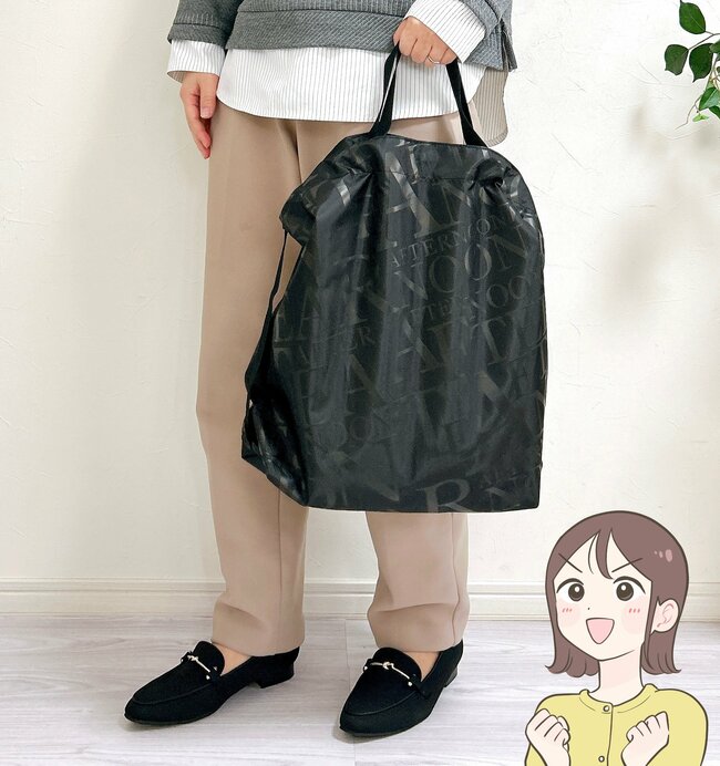 2Lペットボトルが6本も入った！カルディの“大容量エコバッグ”250円とは思えない優秀さです！「まとめ買いするときに便利」「たくさん買い物しても大丈夫」