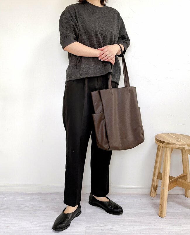 【ワークマン】すぽんと着るだけでカワイイ！1280円の「ふんわりトップス」スウェットみたいで楽ちん！