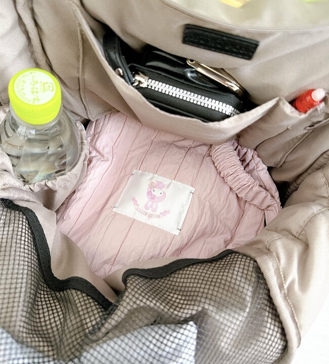 2泊分の荷物が入った！しまむらの「大人かわいいリュック」ポケットたくさんで大容量って最高じゃん！《購入レビュー》