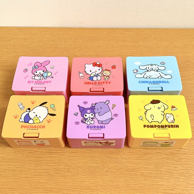 お薬が240錠も入った…！セリア×サンリオの“小物ケース”かわいすぎて全種類コンプリートしちゃった！《購入レビュー》