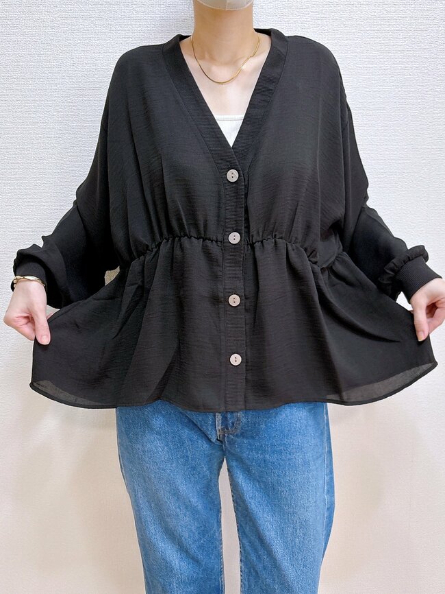 【ハニーズ】サッと羽織るだけで可愛い「華やかアイテム」お尻や二の腕が隠せてうれしい!《購入レビュー》