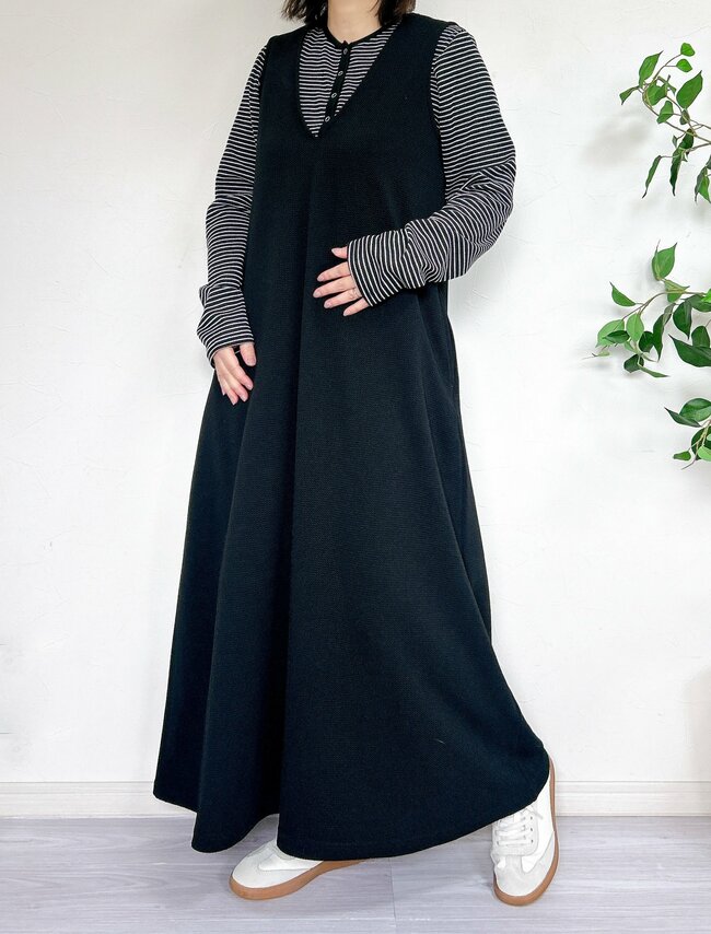 楽ちんすぎて毎日着たい…！しまむらの「着回しトップス」流行りのヘンリーネックが可愛くて、めっちゃ使えます！