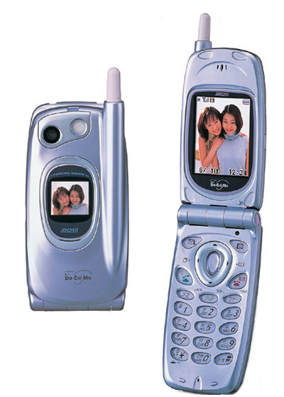 2000年 携帯電話