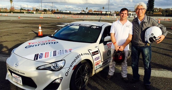 2014年12月にシリコンバレーで開催された「Onramp 2014 Challenge」。外部の技術者に自動車の走行データを解放してアプリケーション開発を競う、トヨタにとって画期的なイベントとなった
