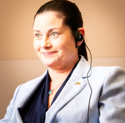 サラ・カサノバ社長兼CEO