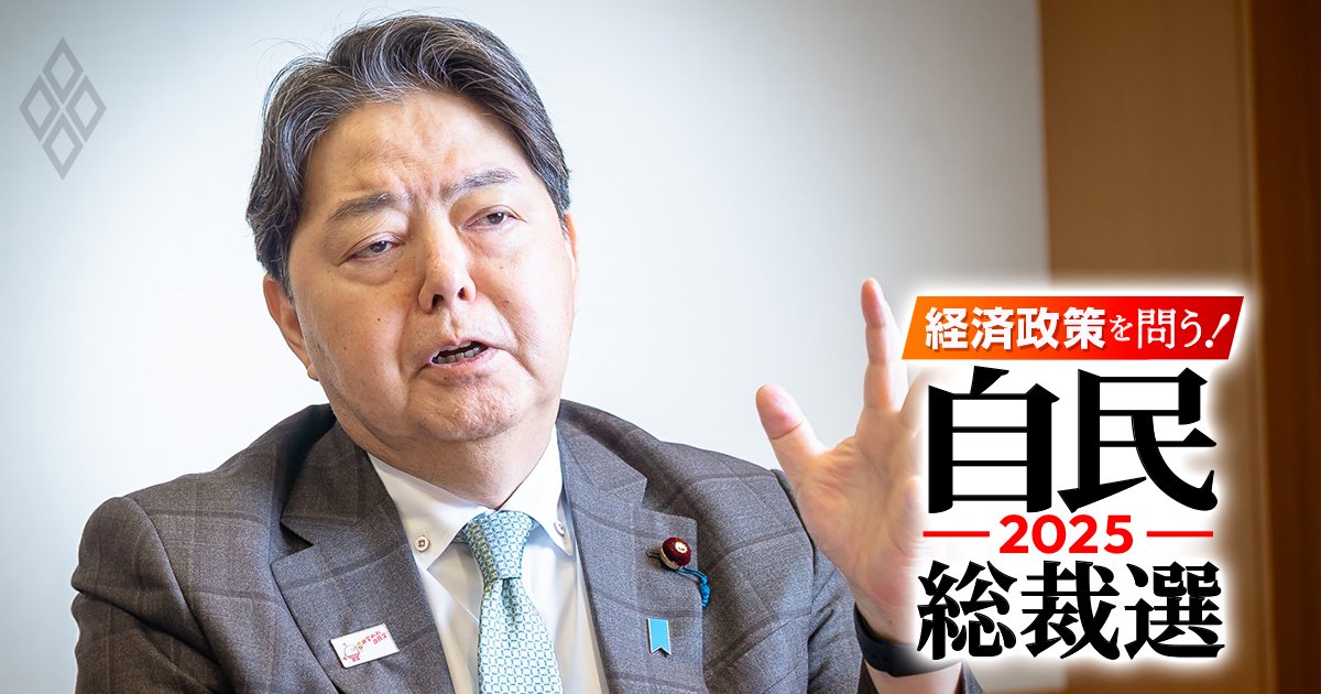 林芳正官房長官