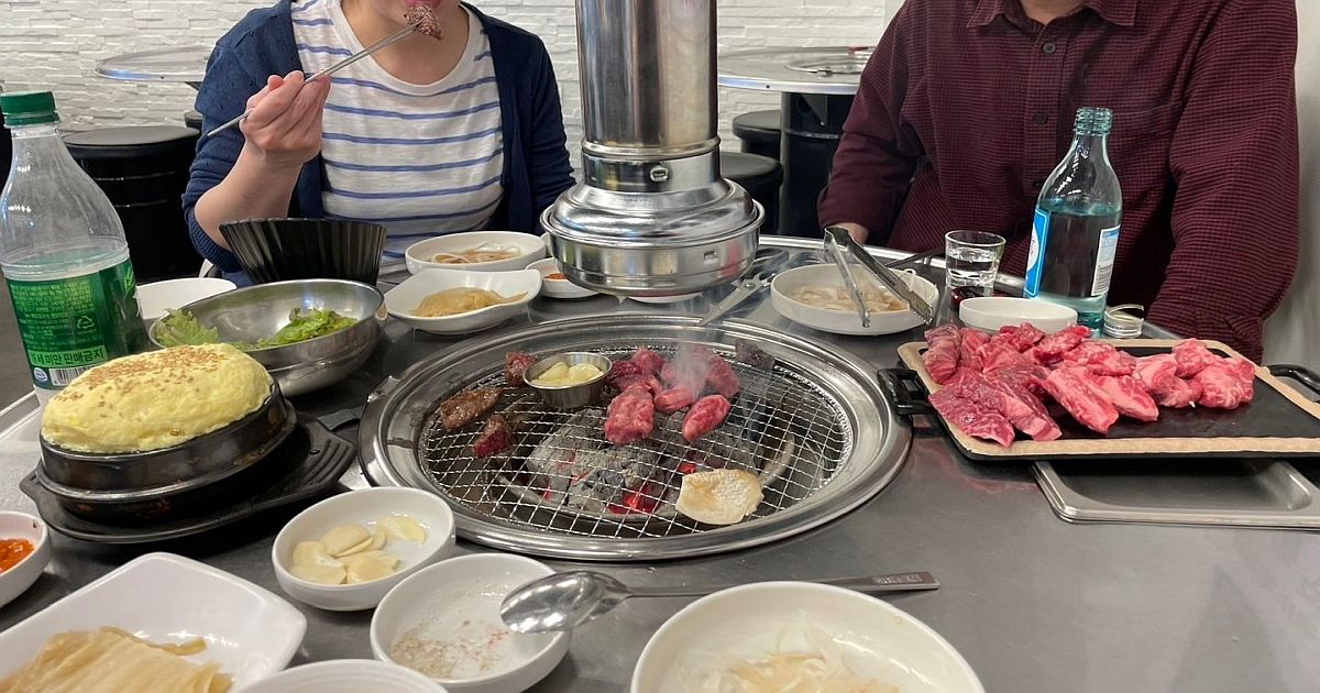 【ソウル】《弾丸旅1日目》昼到着、食べる・憩う・また食べる・夜景見る―地下鉄でどこまで回り切れるのか？