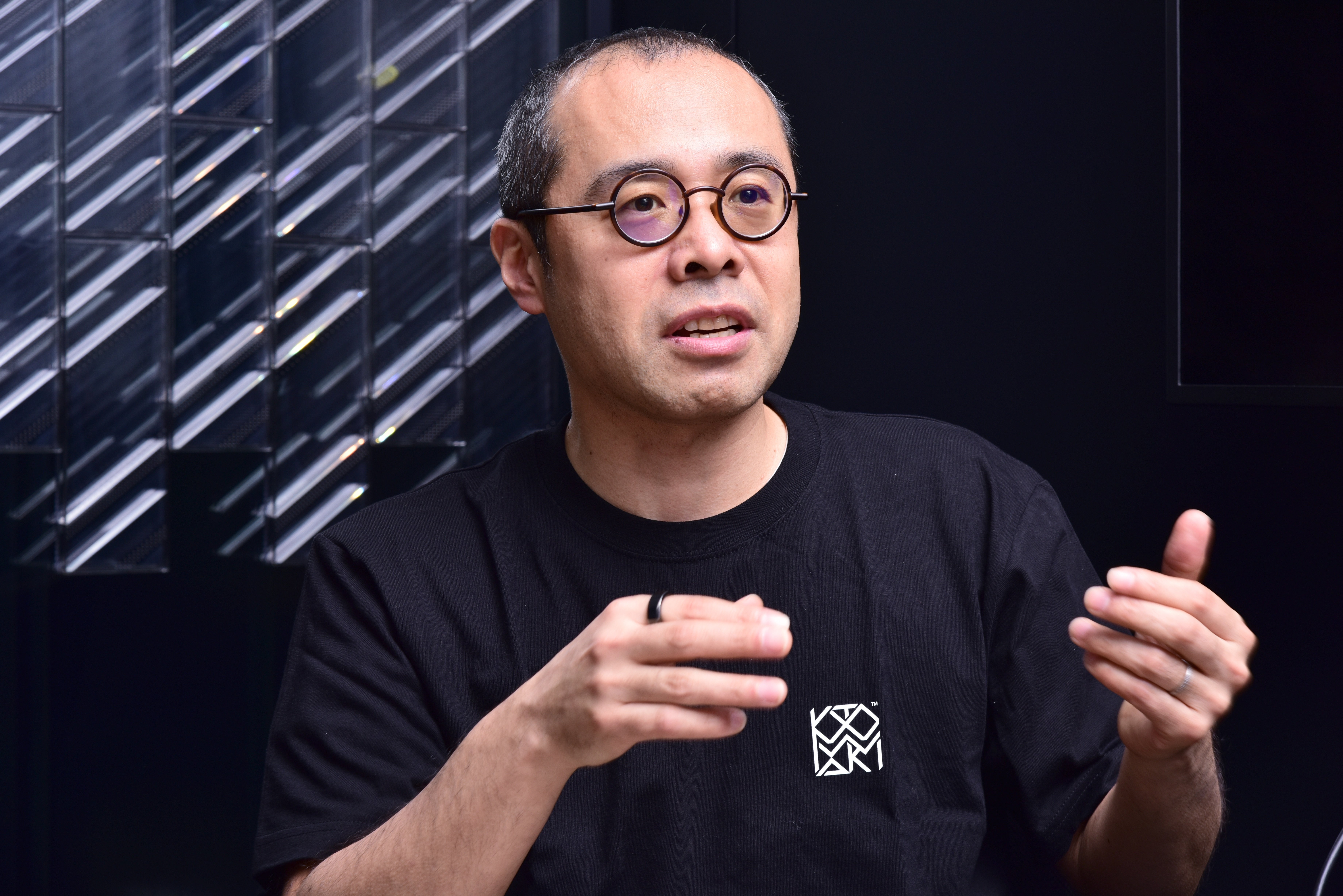 木本大介氏（知財・法務・広報グループ長）