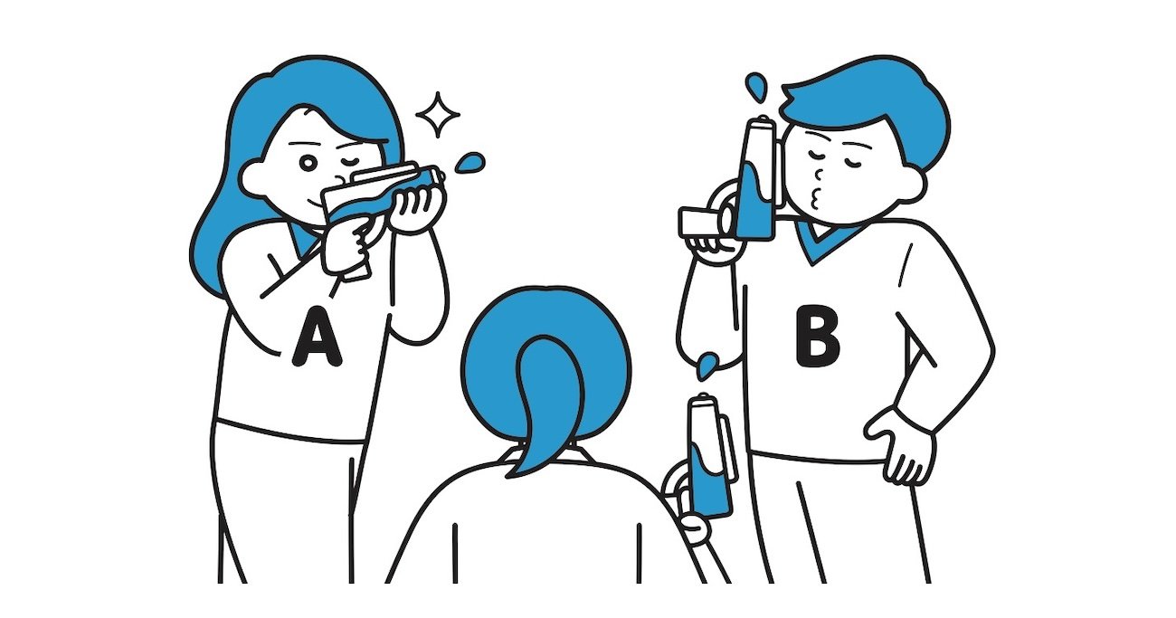 【思考力チェック!】あなたはAとBの2人と水鉄砲を撃ち合う。「あなた→A→B→あなた→…」の順で撃ち、撃たれた人は脱落する。命中率が「あなた:30%」「A:50%」「B:100%」のとき、あなたが勝つために最善の行動とはなにか?