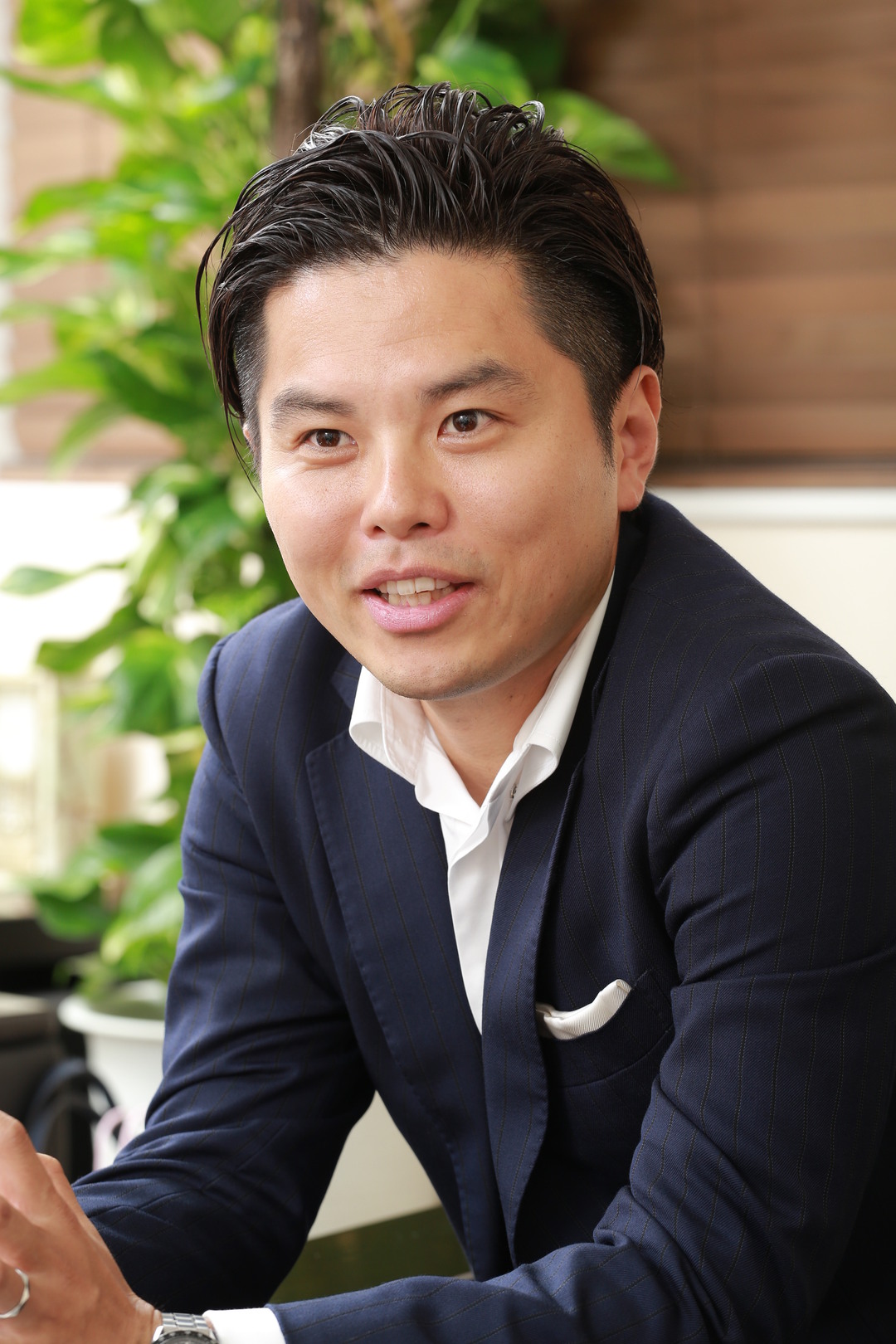 我究館館長・熊谷智宏氏