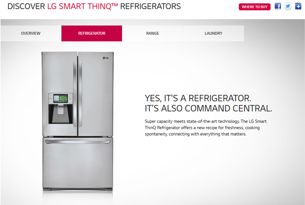 IoT冷蔵庫の中には<br />ビジネスチャンスが転がっている