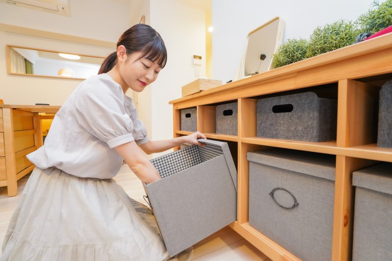 部屋　整理整頓