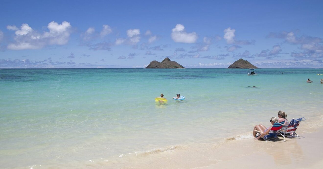 ハワイ・オアフ島「絶景ビーチ10選」パワースポット、かつての王族保養