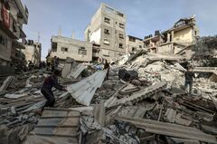 米イスラエル間で「前例のない」情報共有、批判の声も