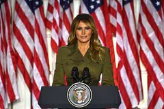 米共和党大会、トランプ大統領夫人らが再選訴え