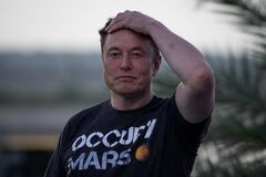 マスク氏、ツイッター上の「口撃」新たな段階