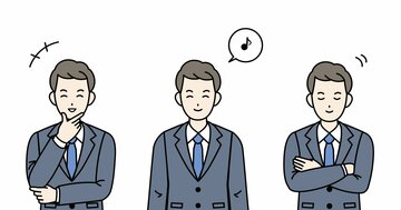 コミュ力の高い人の“相づち”。二流は「へえ」と言う、一流は「復唱する」、では超一流は?