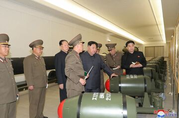 米韓宣言、背景に北朝鮮の急速な核兵器開発