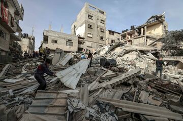 米イスラエル間で「前例のない」情報共有、批判の声も