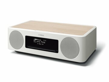ヤマハ、上品なデザインを採用するデスクトップオーディオ「TSX-B237」