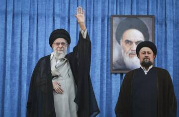 イラン最高指導者、ウラン濃縮巡る米国の提案を拒否